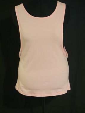 Light Pink Women's Tank Top - Soft Everyday Shell